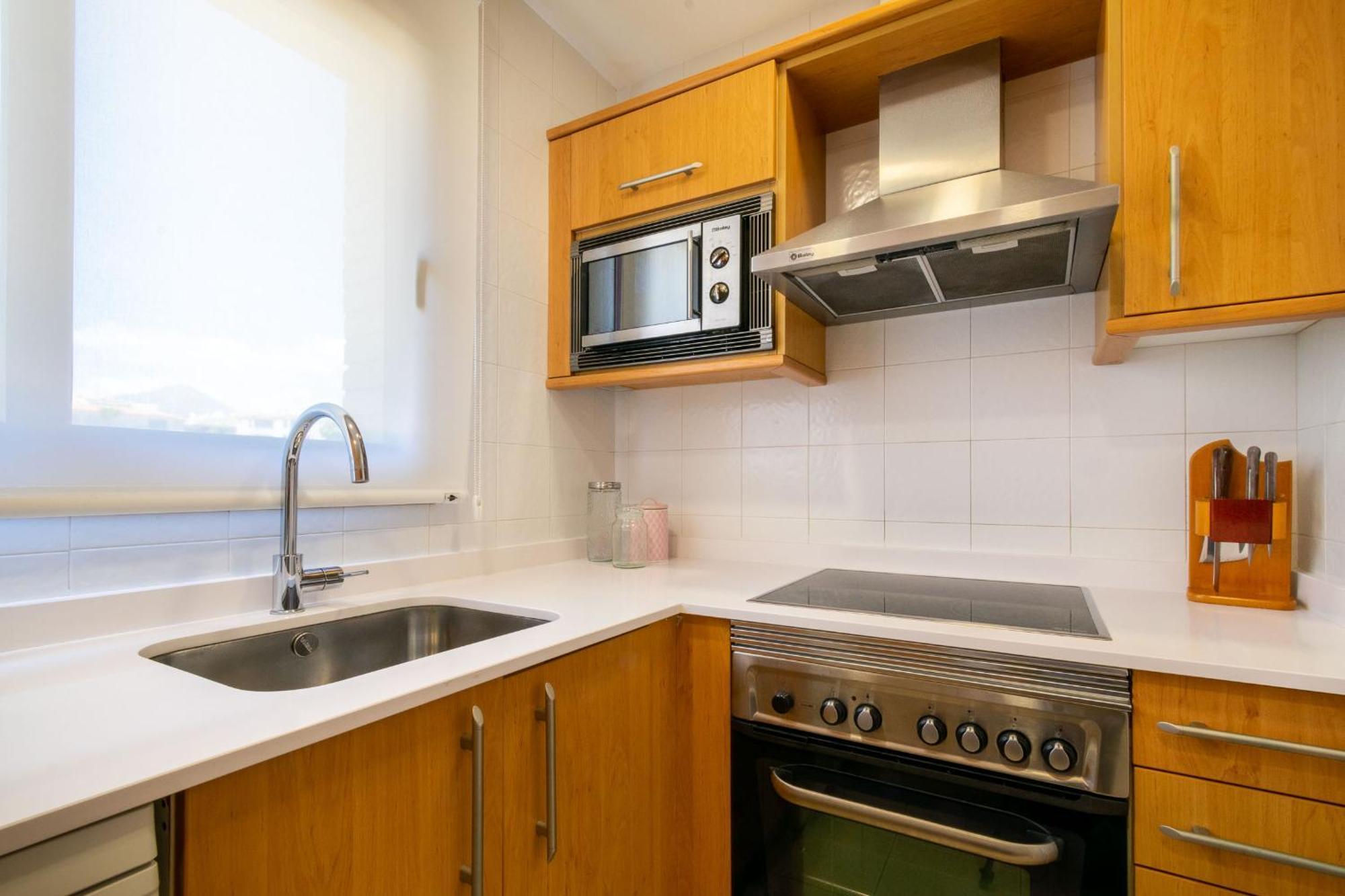 Apartamentos Albir Confort - Avenida 1 Dorm El Albir Εξωτερικό φωτογραφία