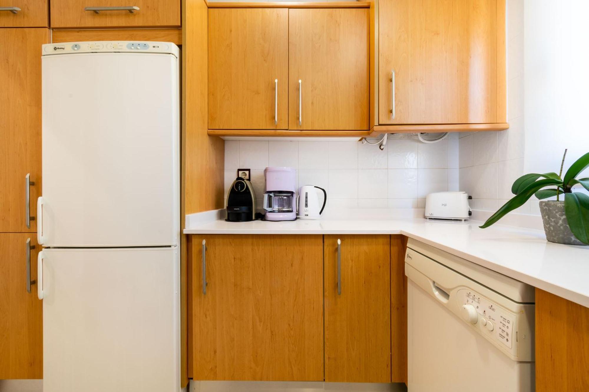 Apartamentos Albir Confort - Avenida 1 Dorm El Albir Εξωτερικό φωτογραφία