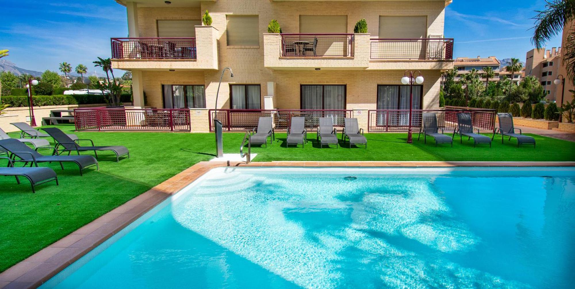 Apartamentos Albir Confort - Avenida 1 Dorm El Albir Εξωτερικό φωτογραφία