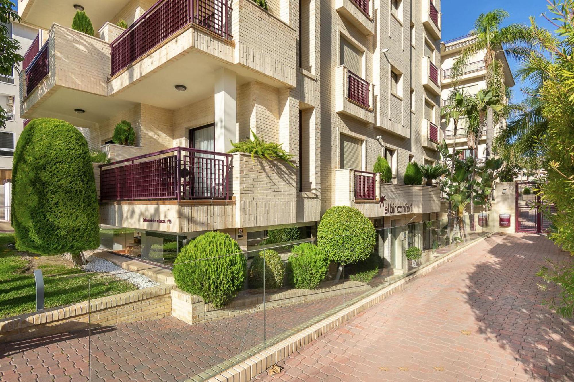 Apartamentos Albir Confort - Avenida 1 Dorm El Albir Εξωτερικό φωτογραφία