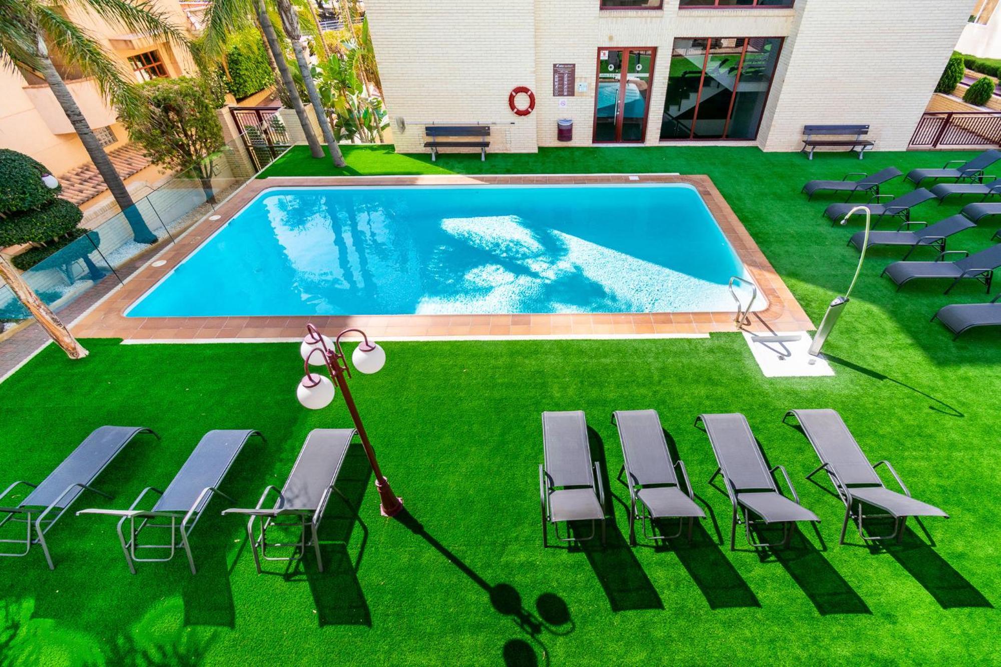 Apartamentos Albir Confort - Avenida 1 Dorm El Albir Εξωτερικό φωτογραφία