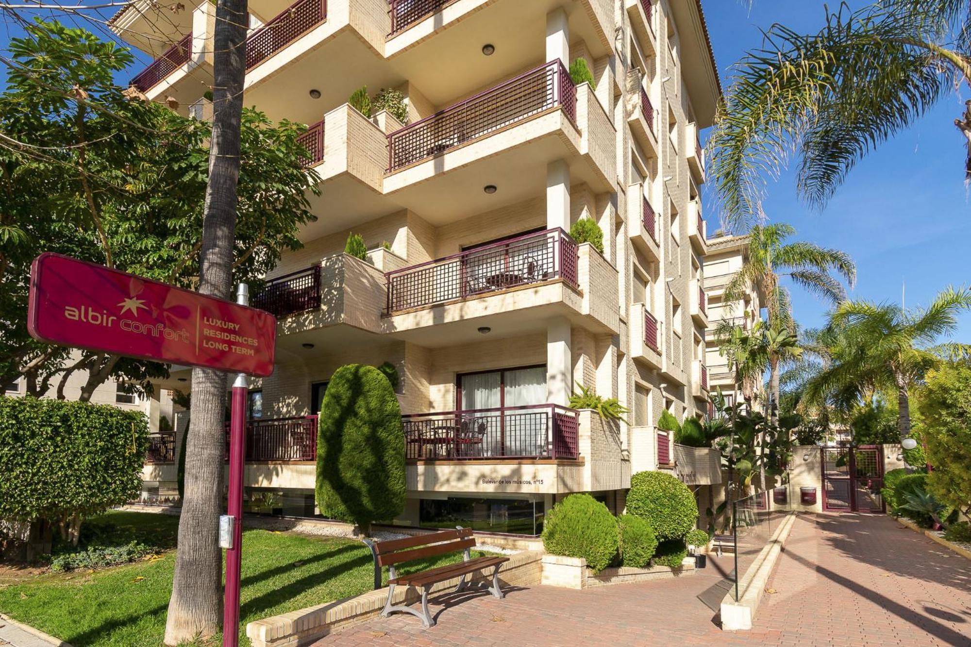 Apartamentos Albir Confort - Avenida 1 Dorm El Albir Εξωτερικό φωτογραφία