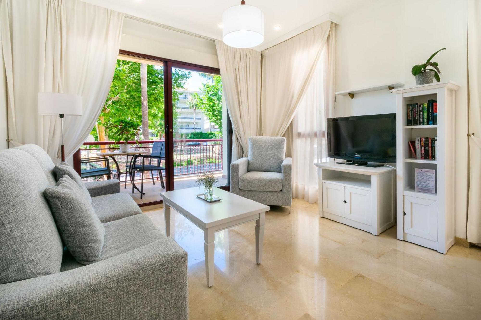 Apartamentos Albir Confort - Avenida 1 Dorm El Albir Εξωτερικό φωτογραφία