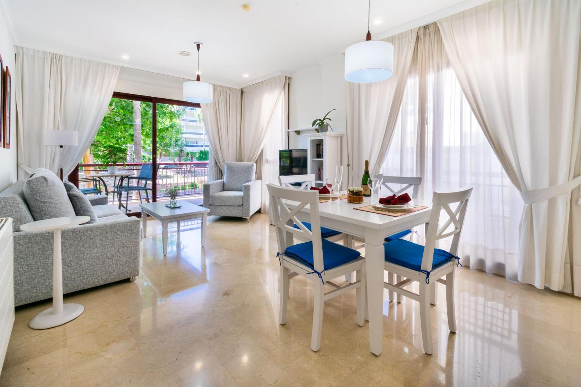 Apartamentos Albir Confort - Avenida 1 Dorm El Albir Εξωτερικό φωτογραφία