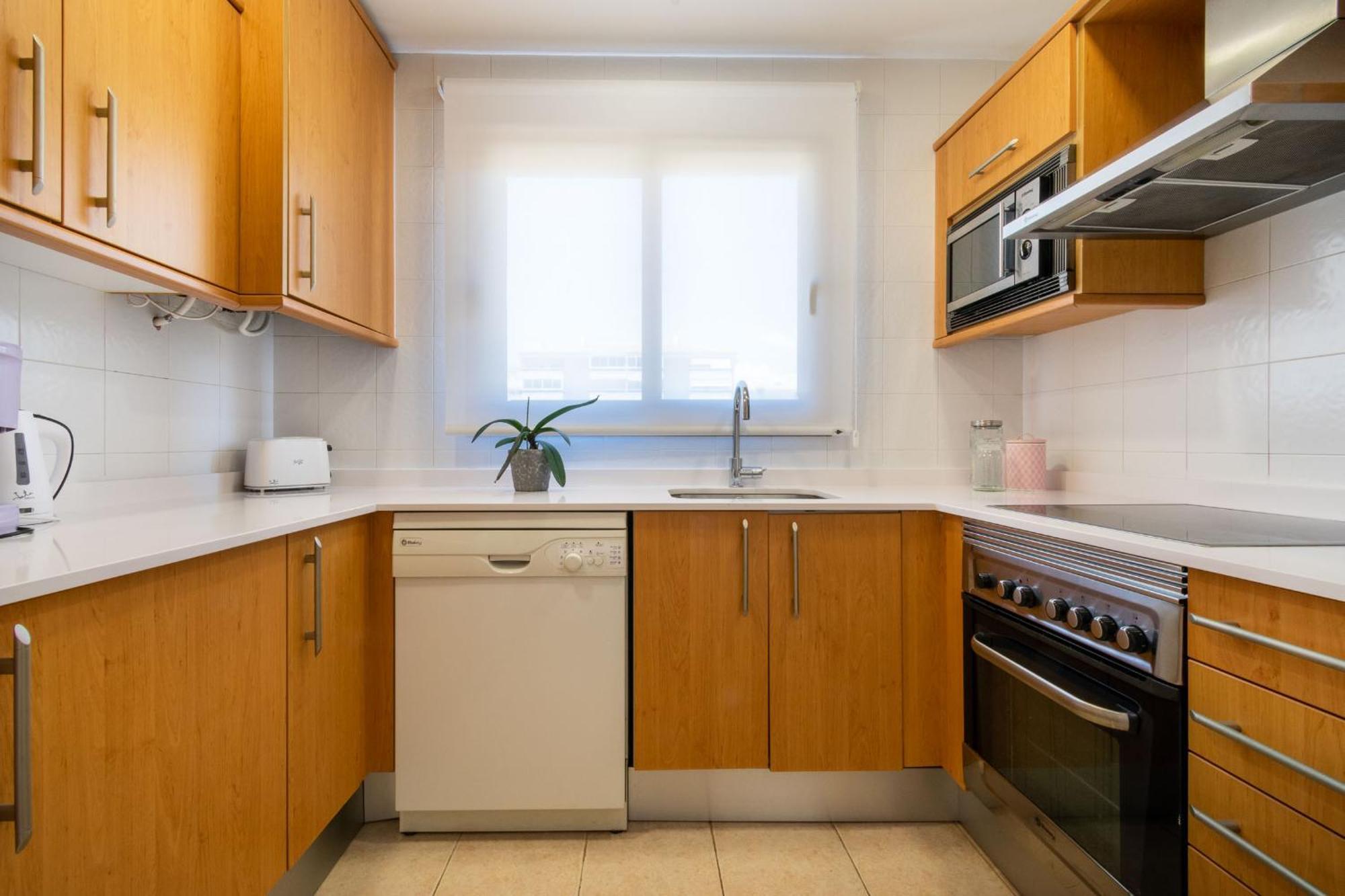 Apartamentos Albir Confort - Avenida 1 Dorm El Albir Εξωτερικό φωτογραφία