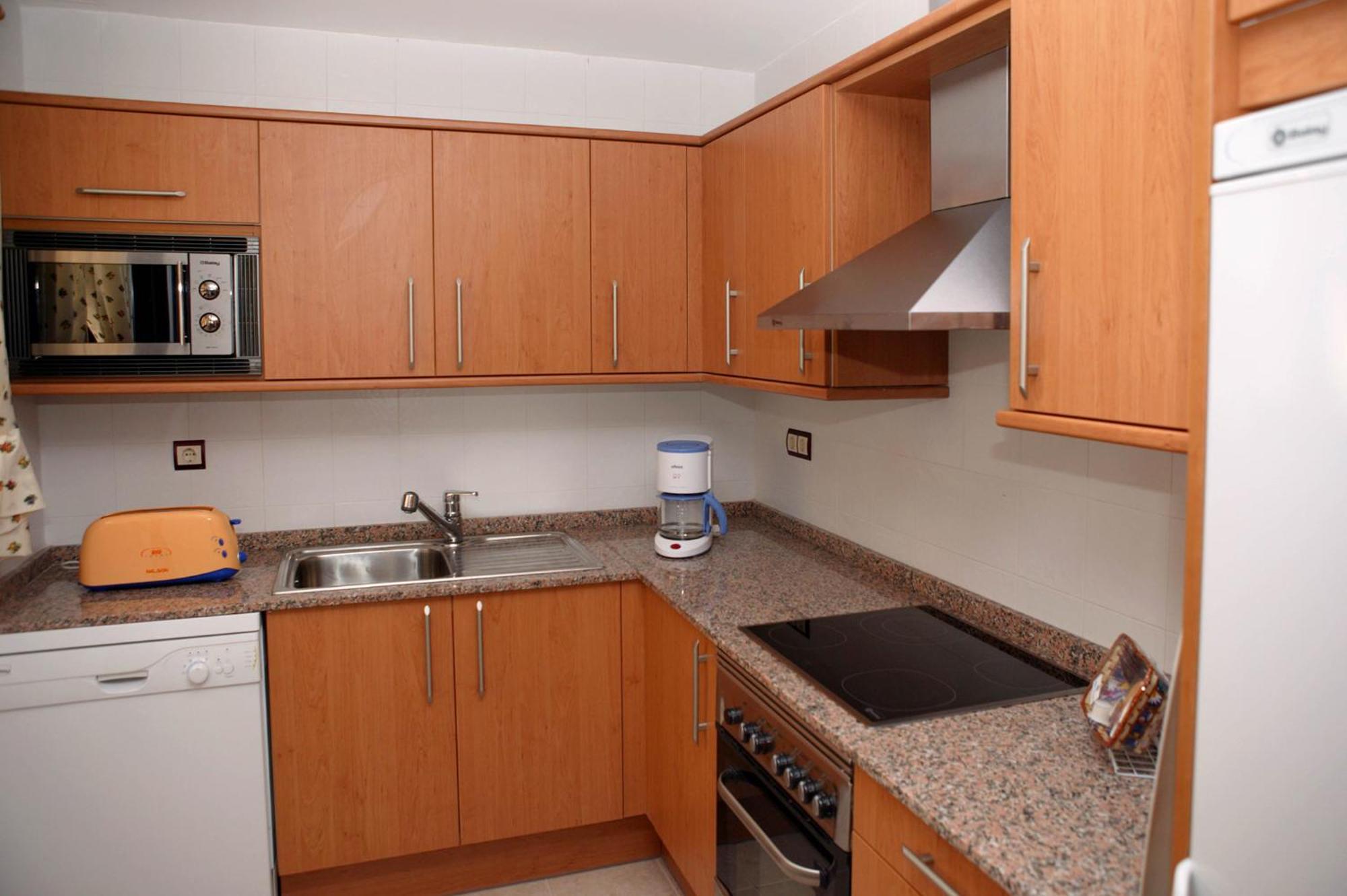 Apartamentos Albir Confort - Avenida 1 Dorm El Albir Εξωτερικό φωτογραφία