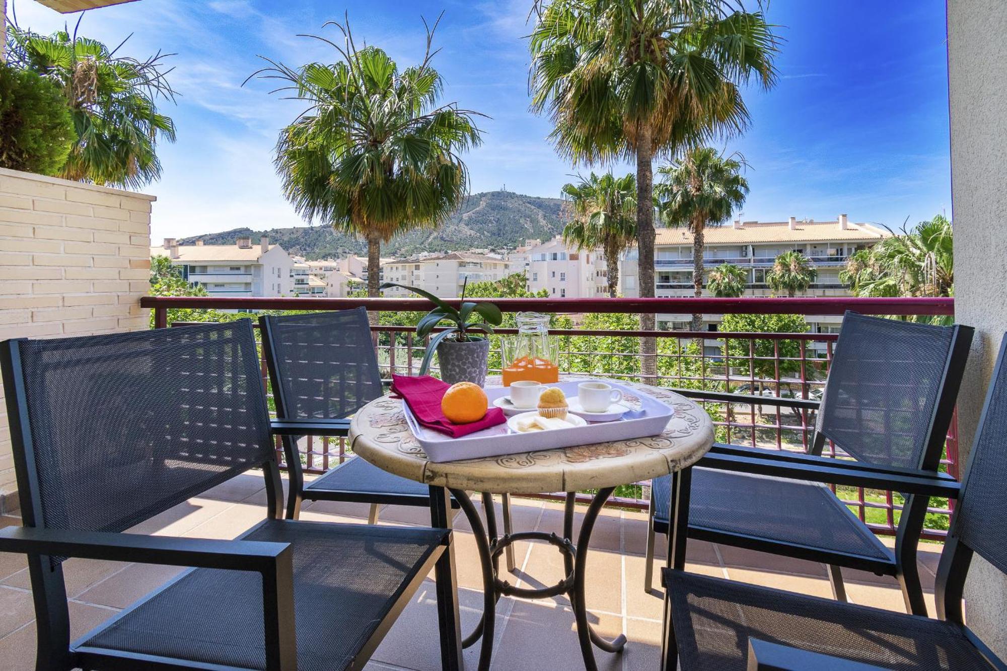 Apartamentos Albir Confort - Avenida 1 Dorm El Albir Εξωτερικό φωτογραφία