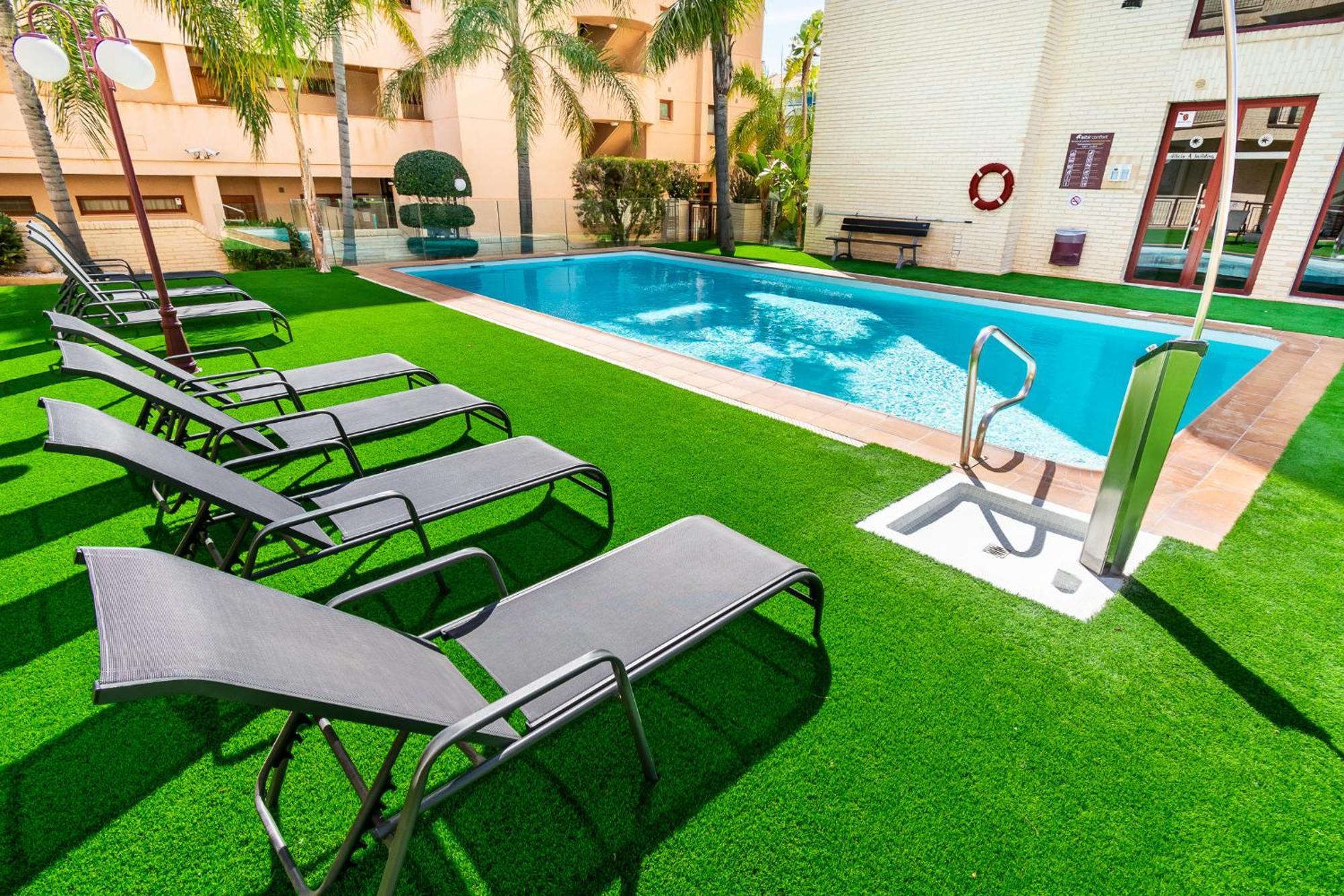 Apartamentos Albir Confort - Avenida 1 Dorm El Albir Εξωτερικό φωτογραφία
