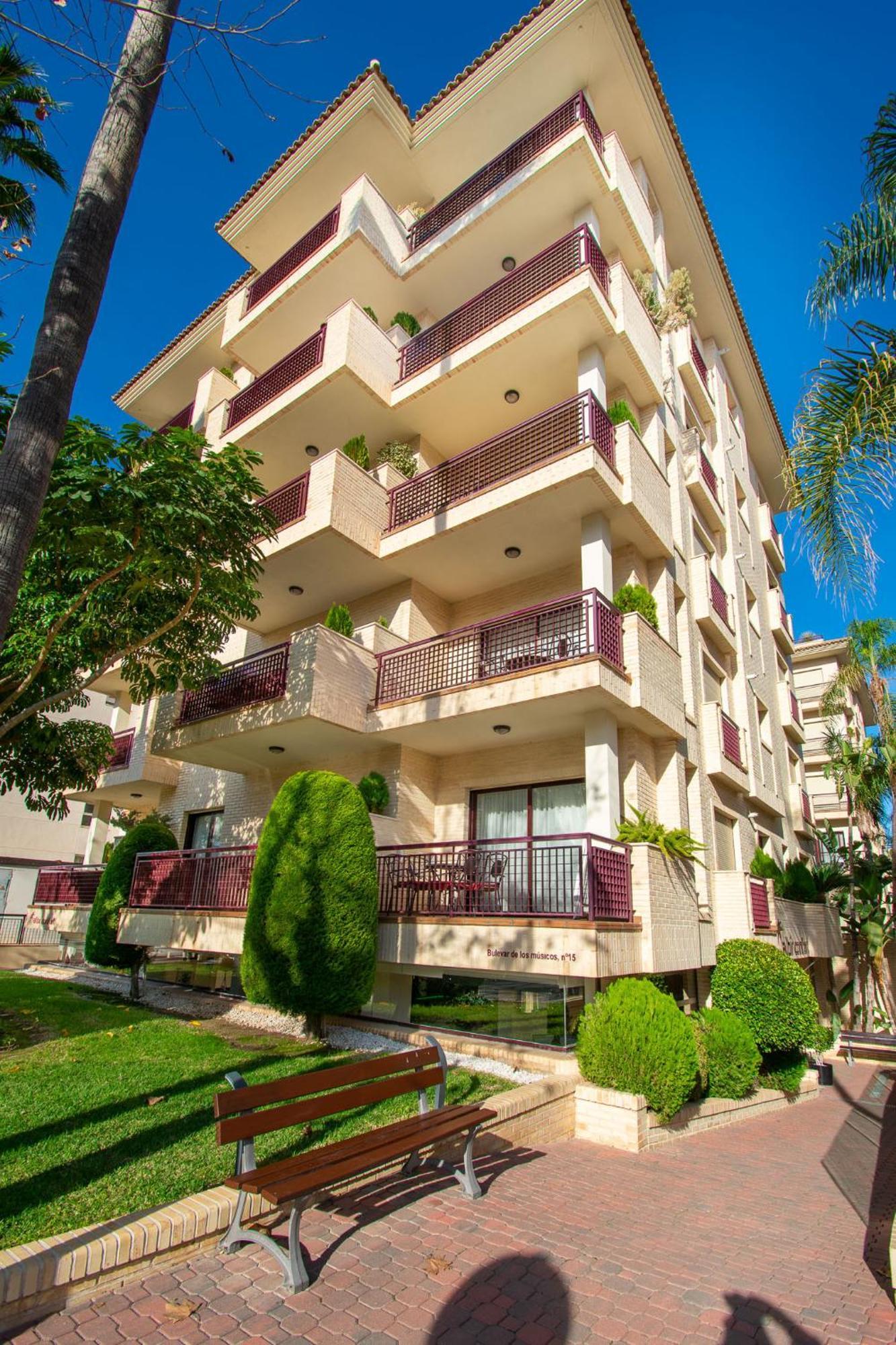 Apartamentos Albir Confort - Avenida 1 Dorm El Albir Εξωτερικό φωτογραφία