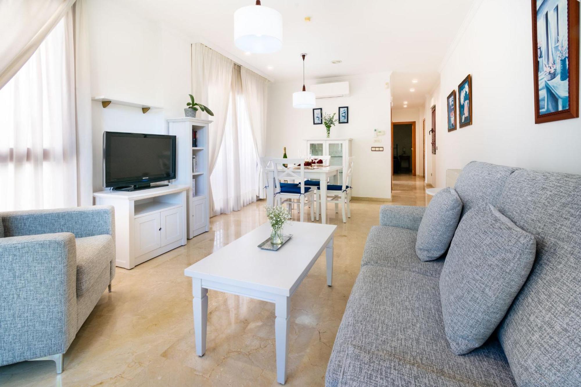 Apartamentos Albir Confort - Avenida 1 Dorm El Albir Εξωτερικό φωτογραφία