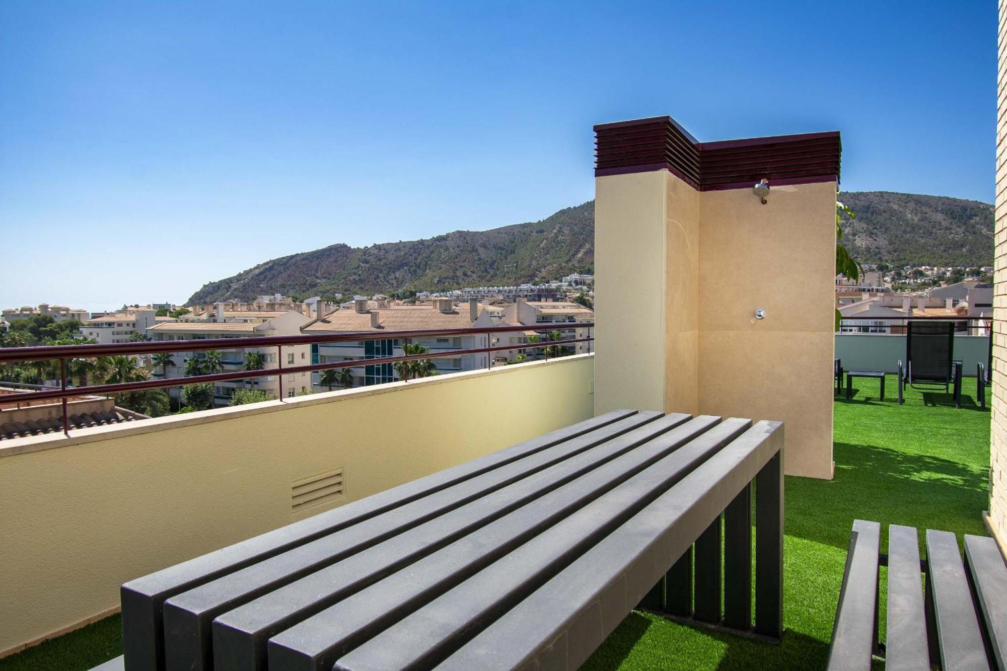 Apartamentos Albir Confort - Avenida 1 Dorm El Albir Εξωτερικό φωτογραφία