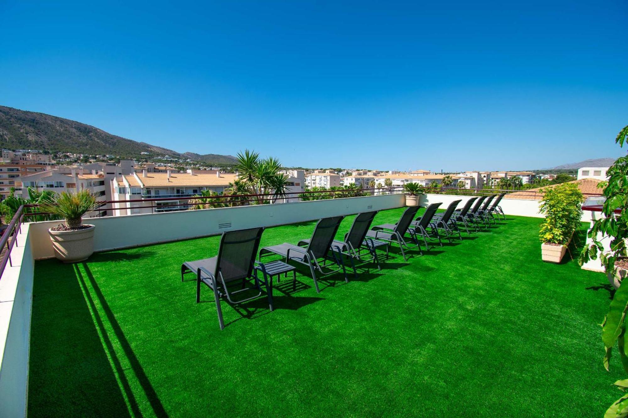 Apartamentos Albir Confort - Avenida 1 Dorm El Albir Εξωτερικό φωτογραφία