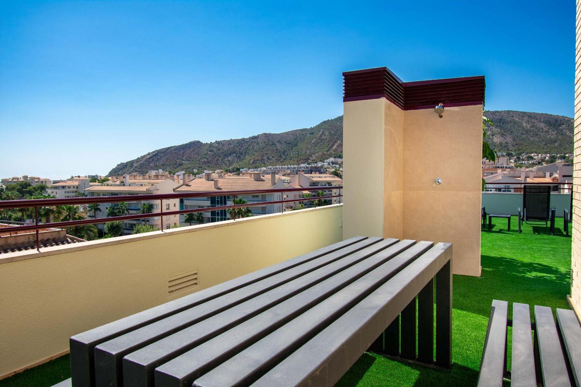 Apartamentos Albir Confort - Avenida 1 Dorm El Albir Εξωτερικό φωτογραφία