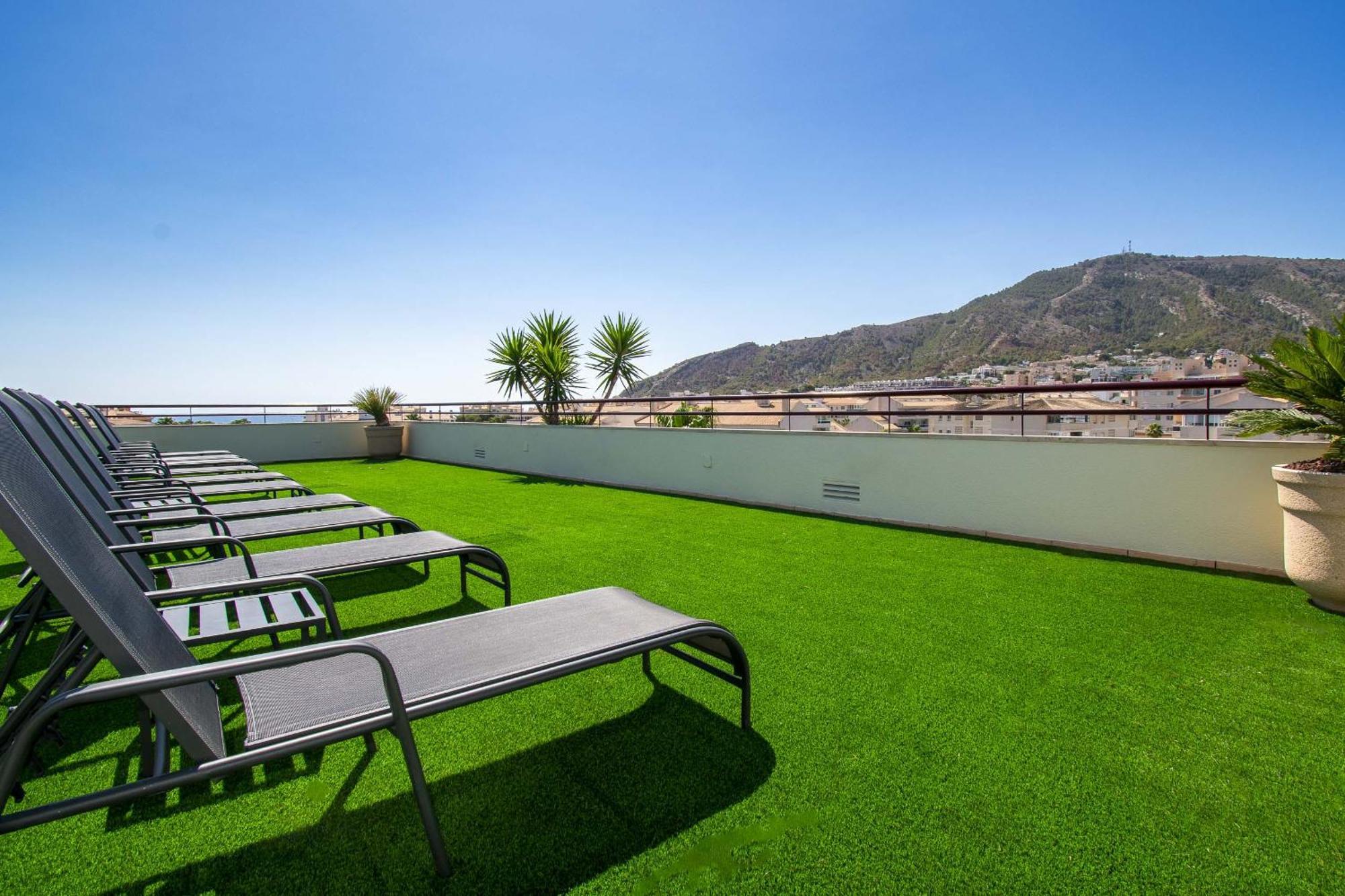 Apartamentos Albir Confort - Avenida 1 Dorm El Albir Εξωτερικό φωτογραφία