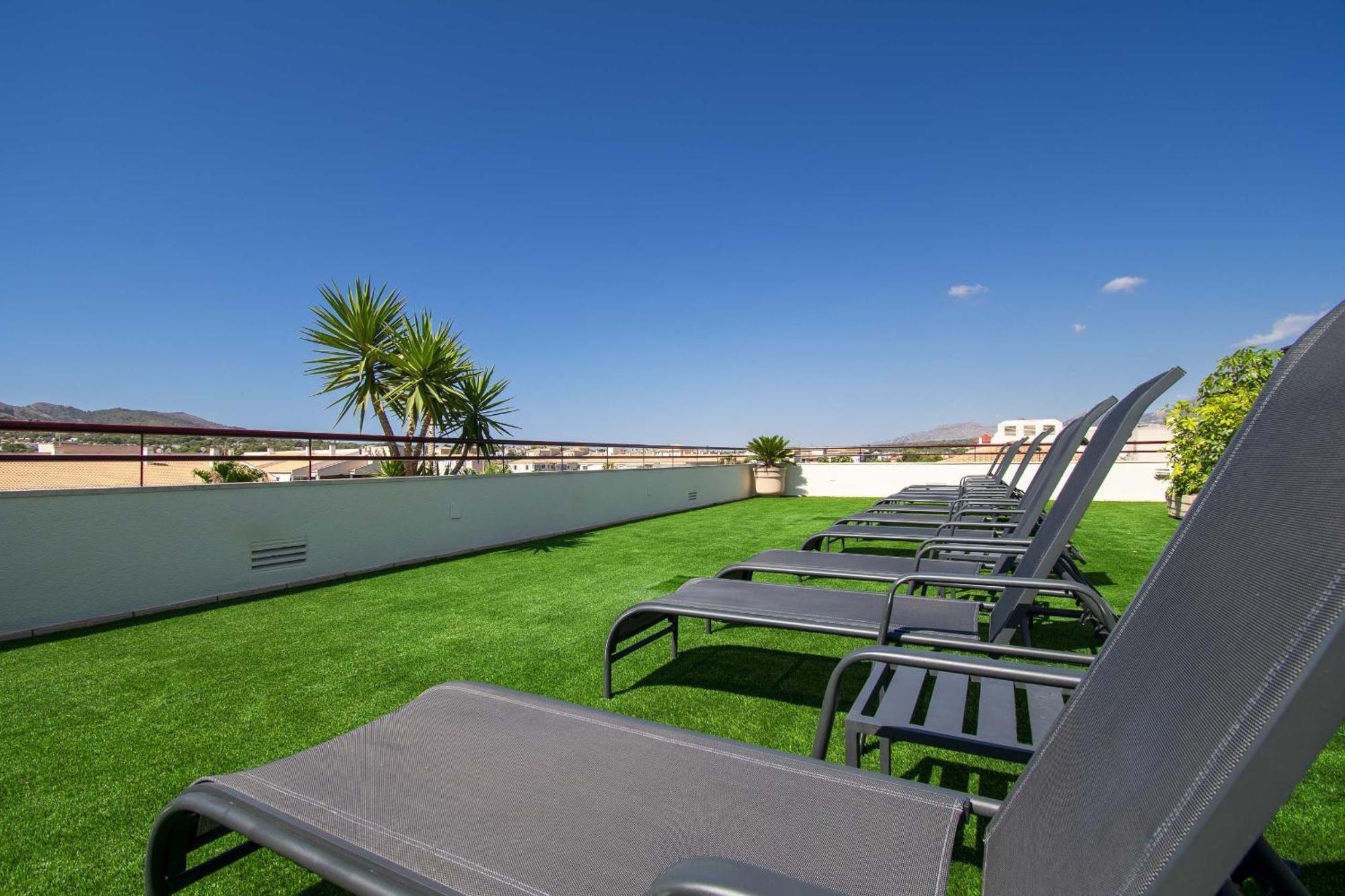 Apartamentos Albir Confort - Avenida 1 Dorm El Albir Εξωτερικό φωτογραφία