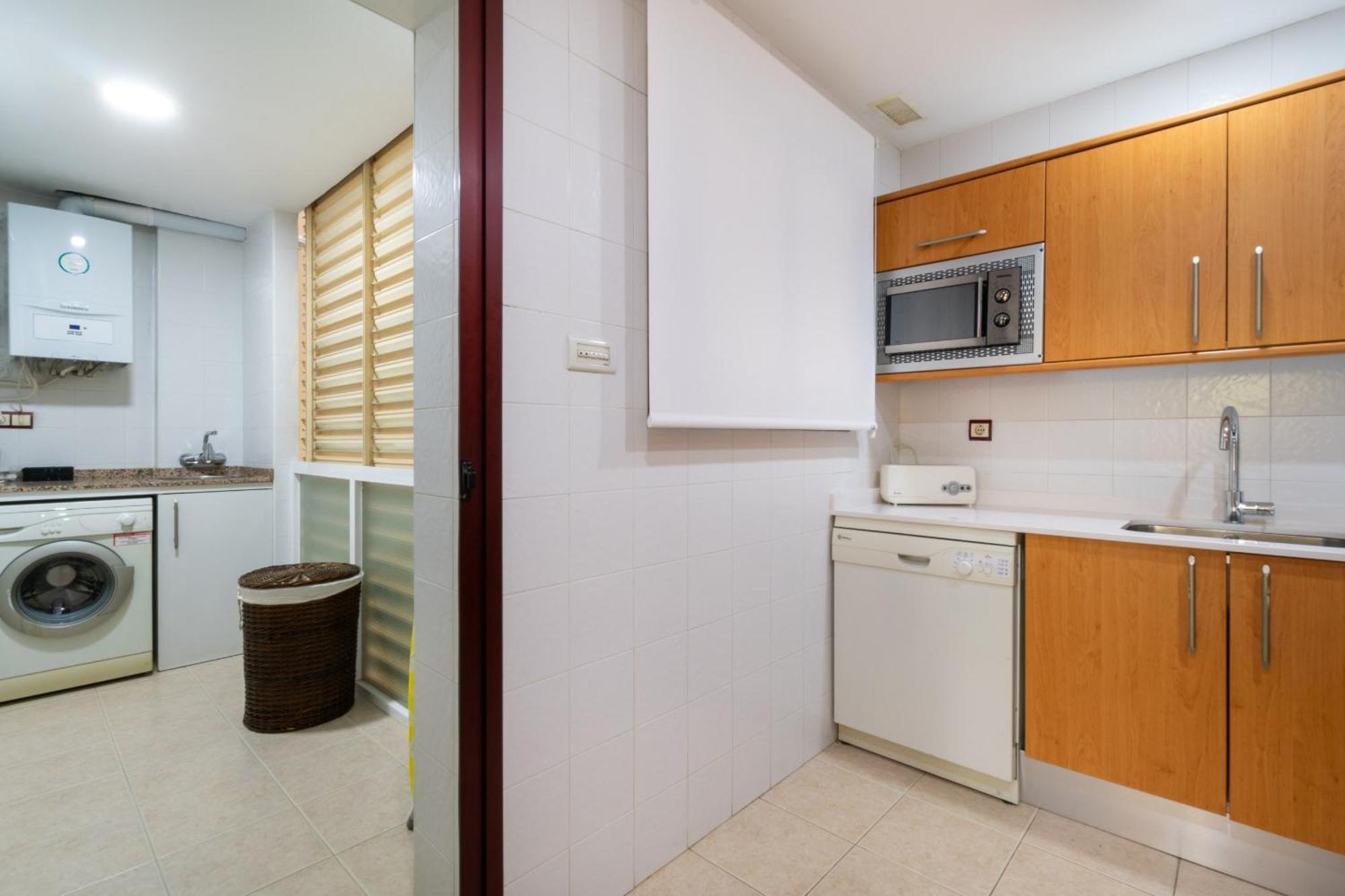 Apartamentos Albir Confort - Avenida 1 Dorm El Albir Εξωτερικό φωτογραφία